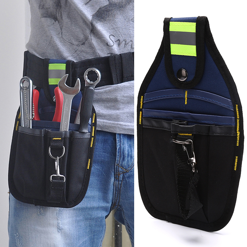 Tool Holder Pouch Bag Work Bel - Leather Work Organiser 评论和价格