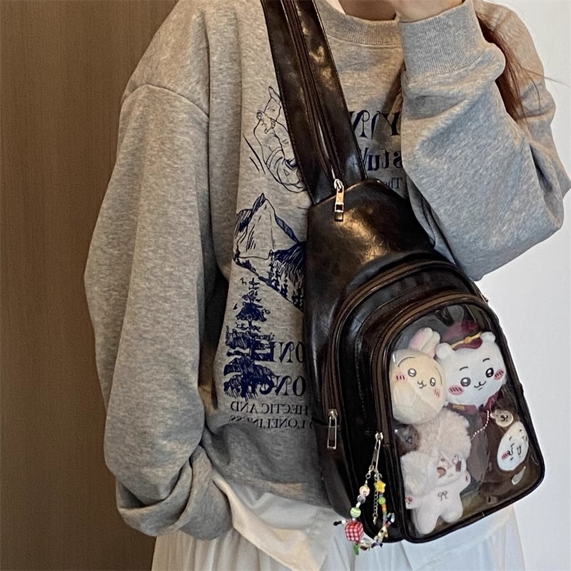JIAERDI Anime Ita Bag Fits 20c - Leatherwork Wallet 评论和价格