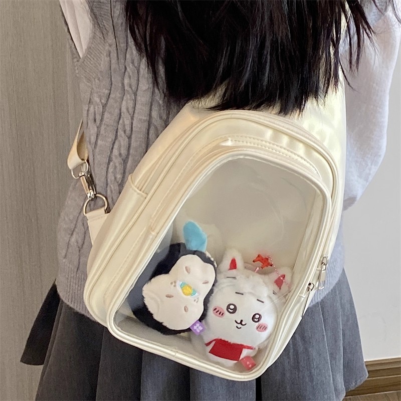 JIAERDI Anime Ita Bag Fits 20c - Leatherwork Wallet 评论和价格
