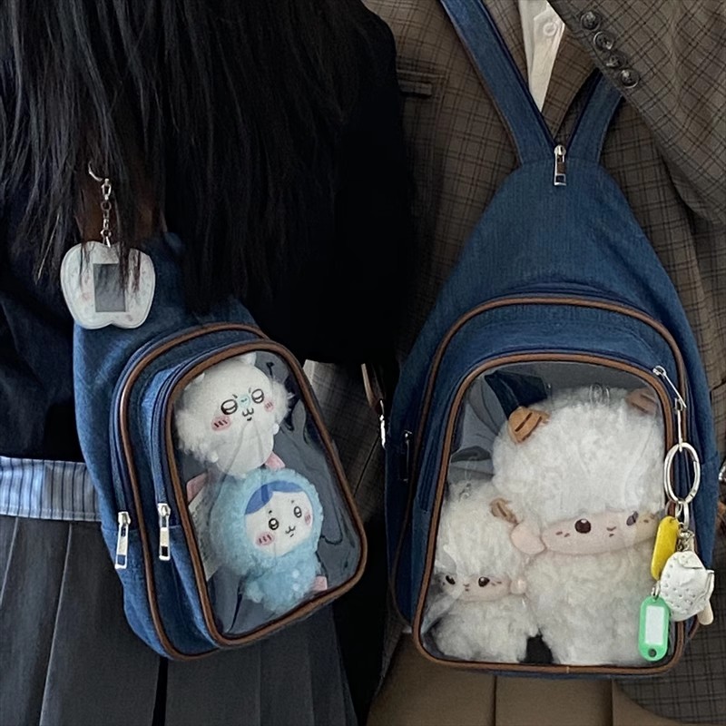 JIAERDI Anime Ita Bag Fits 20c - Leatherwork Wallet 评论和价格