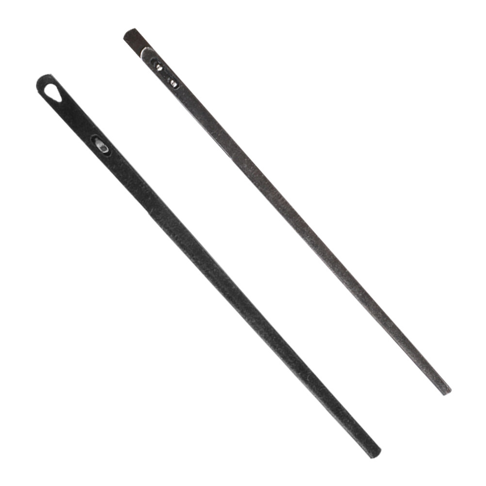 2Pcs Sewing Needles Steel Leat - Leatherwork Needles 评论和价格