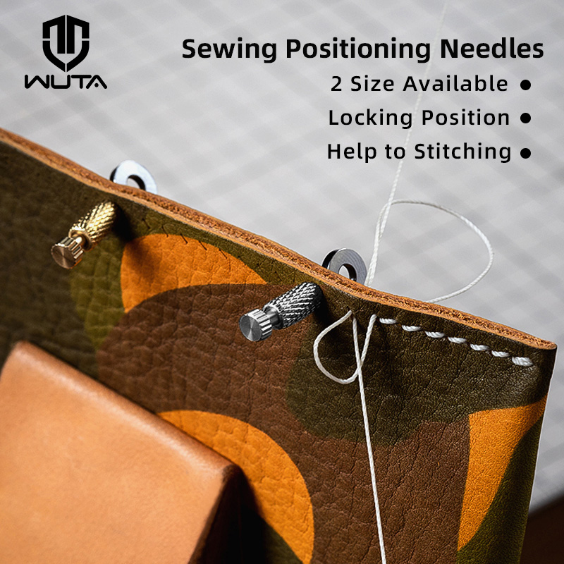 WUTA 2pcs Leather Suture Posit - Leatherwork Needles 评论和价格