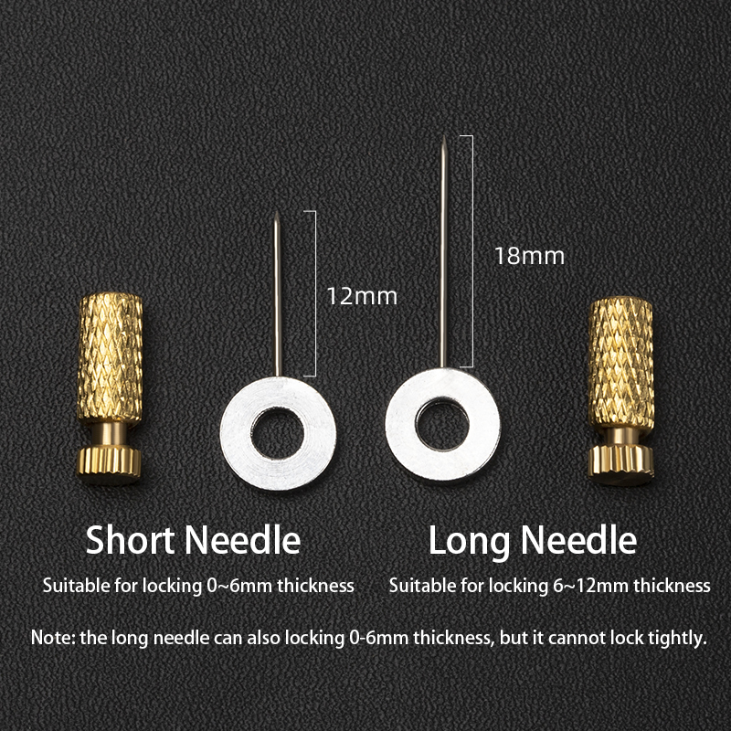WUTA 2pcs Leather Suture Posit - Leatherwork Needles 评论和价格