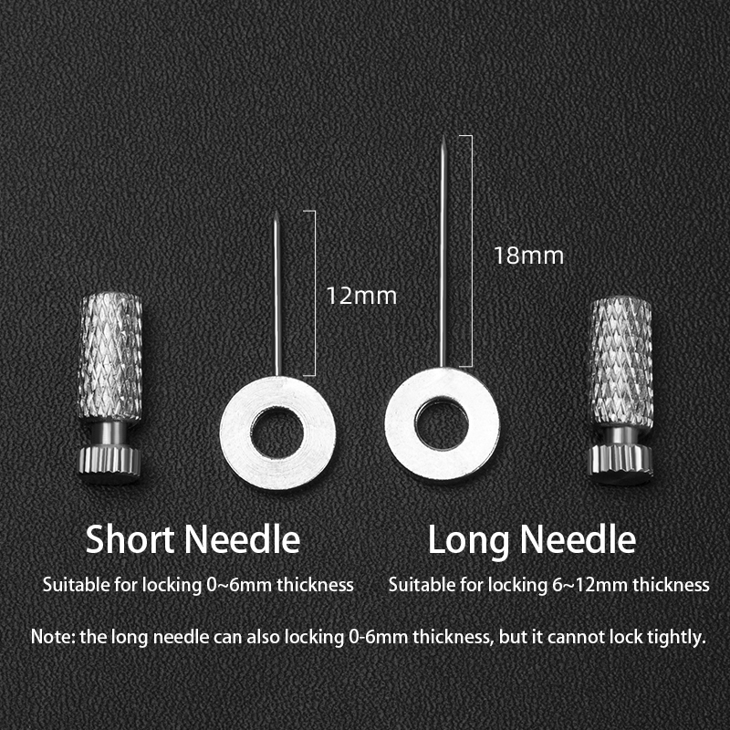 WUTA 2pcs Leather Suture Posit - Leatherwork Needles 评论和价格