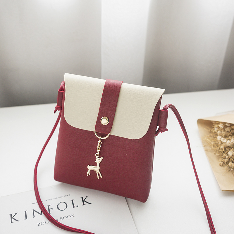 New Deer Pendant Bag Women's S - Leatherwork Workshop 评论和价格