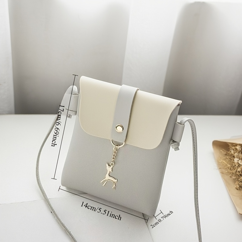 New Deer Pendant Bag Women's S - Leatherwork Workshop 评论和价格