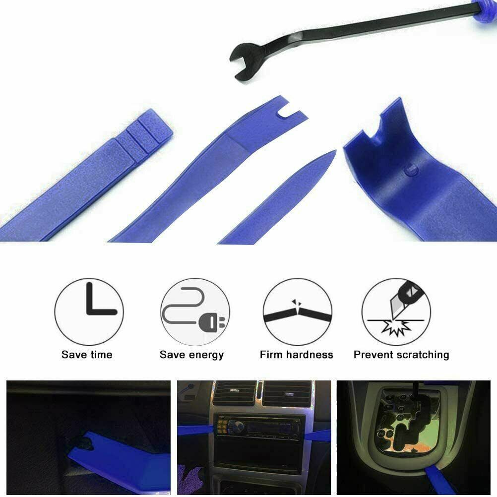 Car Trim Removal Tool Kit Set  - Rivet Setter Tool 评论和价格