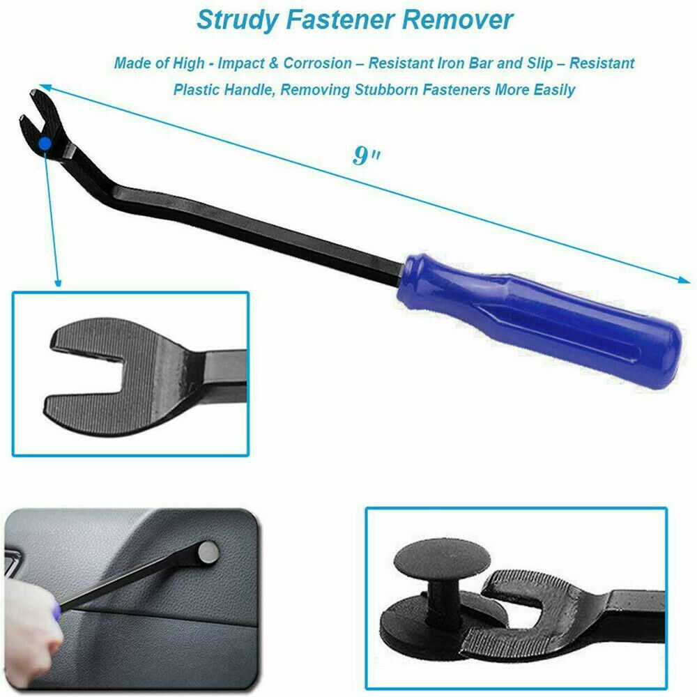Car Trim Removal Tool Kit Set  - Rivet Setter Tool 评论和价格