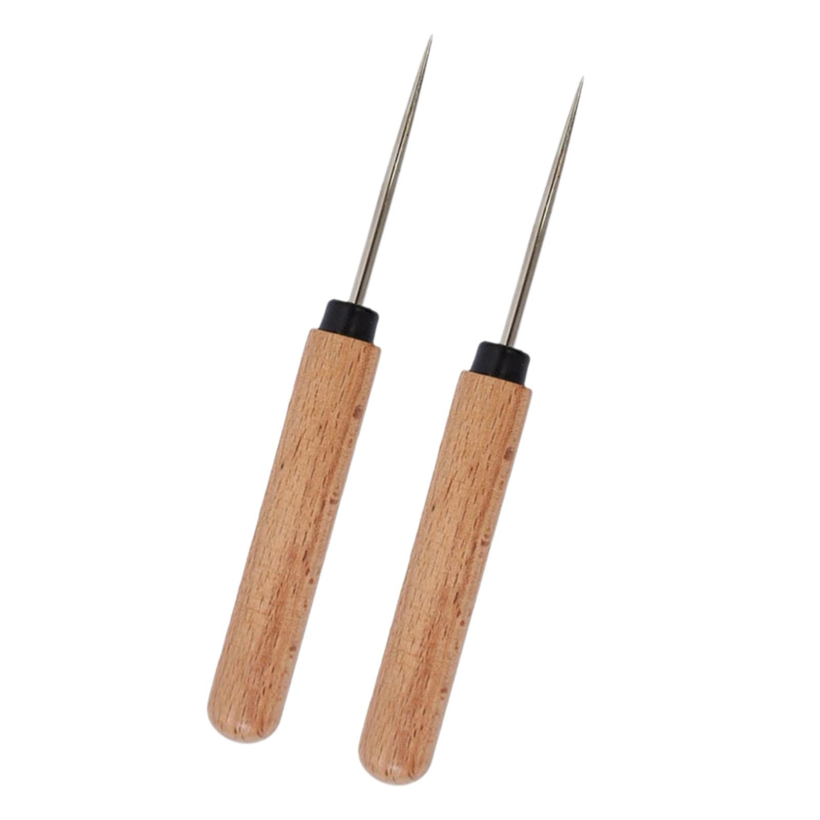 Hand Sewing Awl Tool Leatherwo - Leatherwork Kits For Beginners 评论和价格