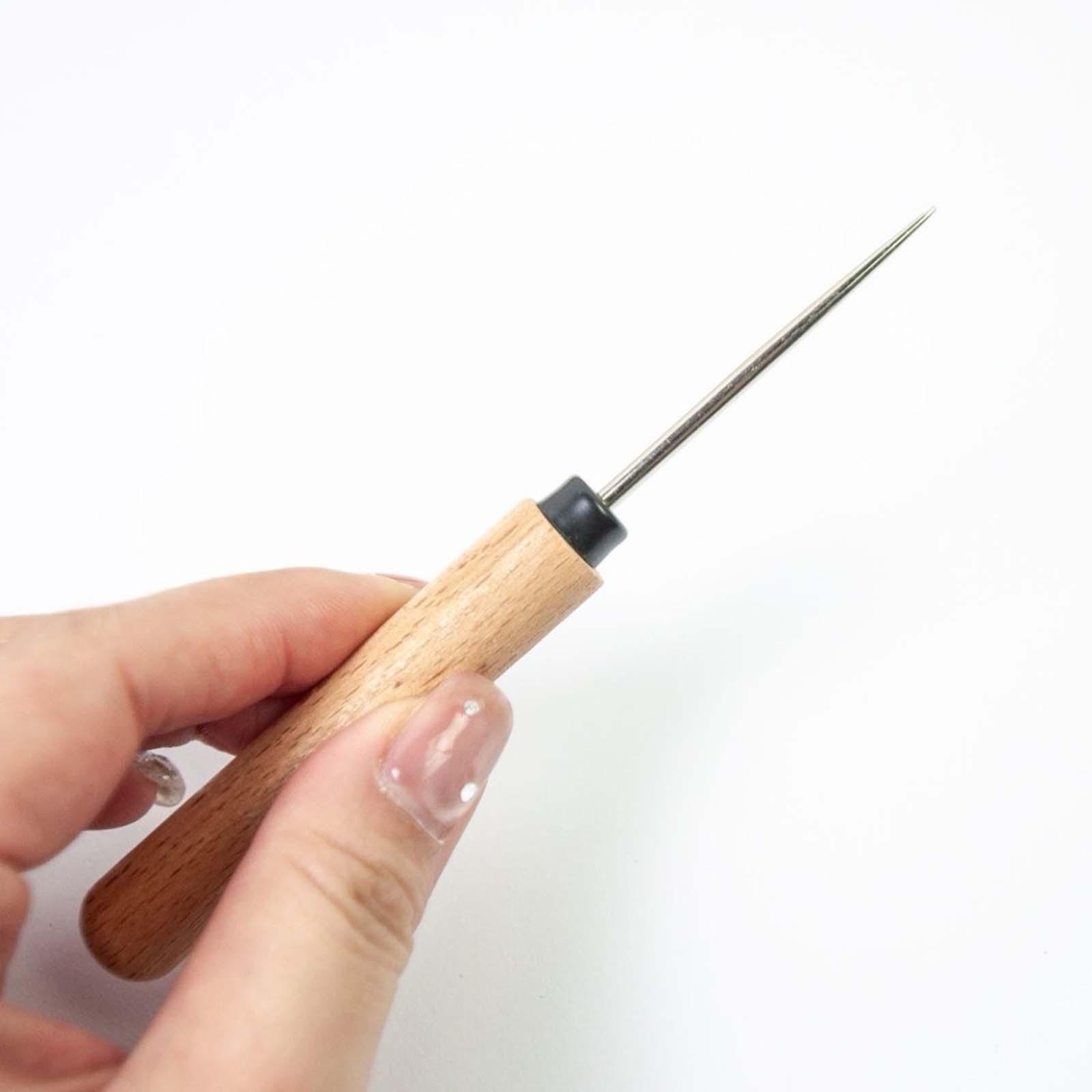 Hand Sewing Awl Tool Leatherwo - Leatherwork Kits For Beginners 评论和价格