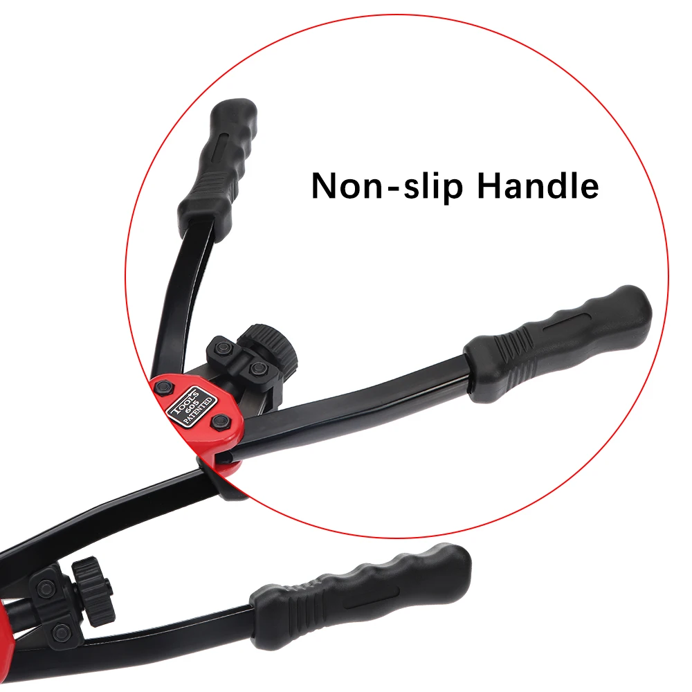 100pcs Rivet Nut +Hand Threade - Rivet Setter Tool 评论和价格