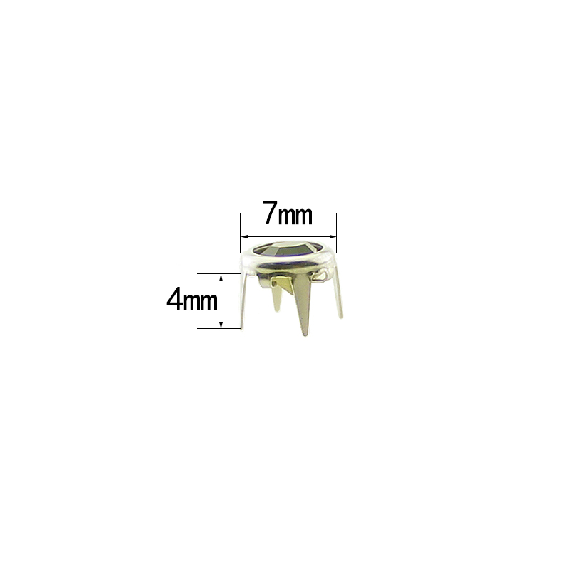 100pcs High Quality 7mm Claws  - Rivet Setter Tool 评论和价格