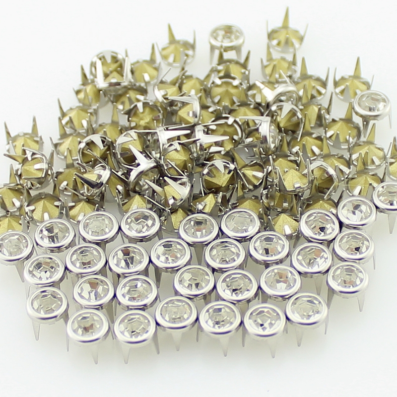 100pcs High Quality 7mm Claws  - Rivet Setter Tool 评论和价格