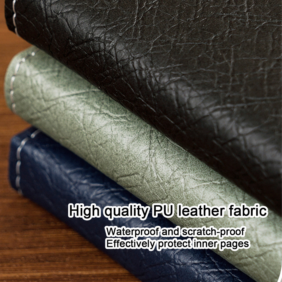 (Can Engrave Logo) A5 Thick Le - Leatherwork Books 评论和价格