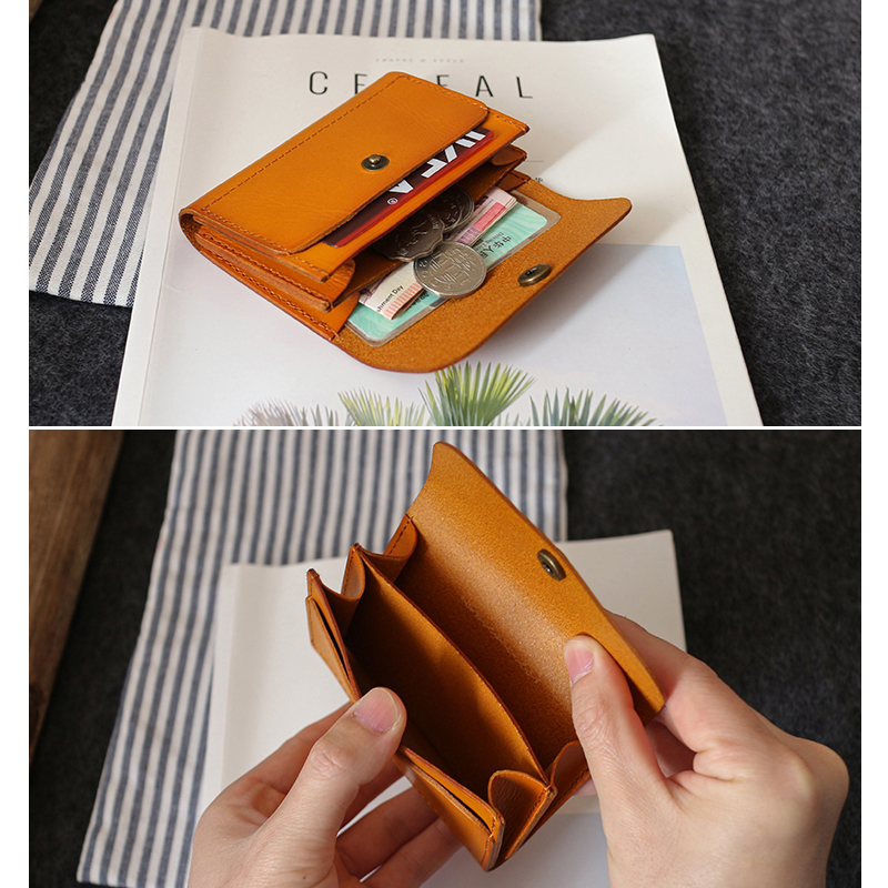 Mini Waist Bag Men Genuine Lea - Leatherwork Wallet 评论和价格