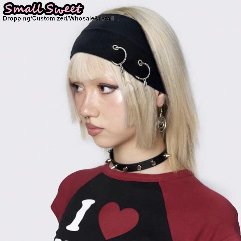 Ins Blogger Style Y2K Punk Con - Leatherwork Pony 评论和价格