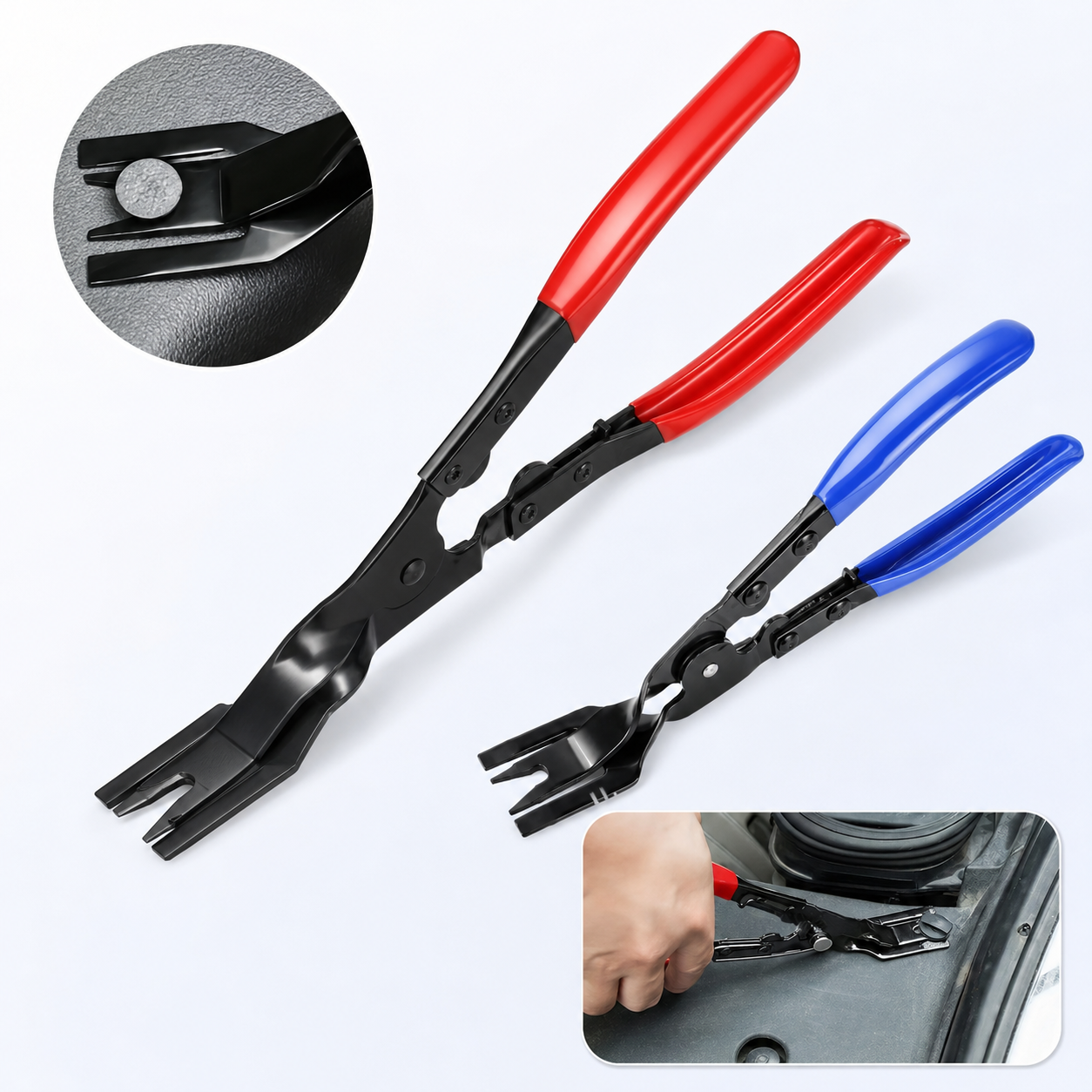 Car Trim Clip Removal Pliers F - Rivet Setter Tool 评论和价格