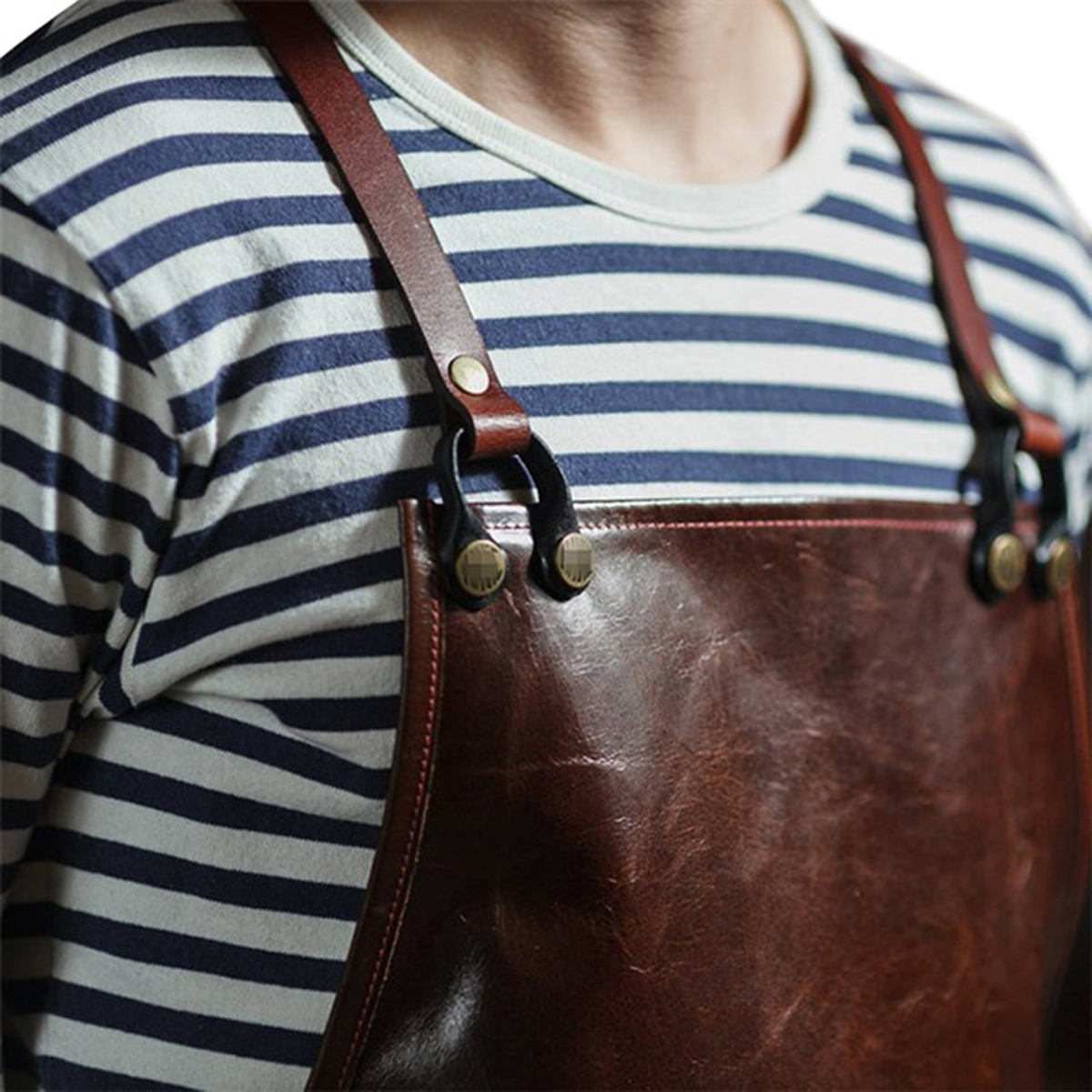 Men's Leather Work Apron with  - Leatherwork Workshop 评论和价格