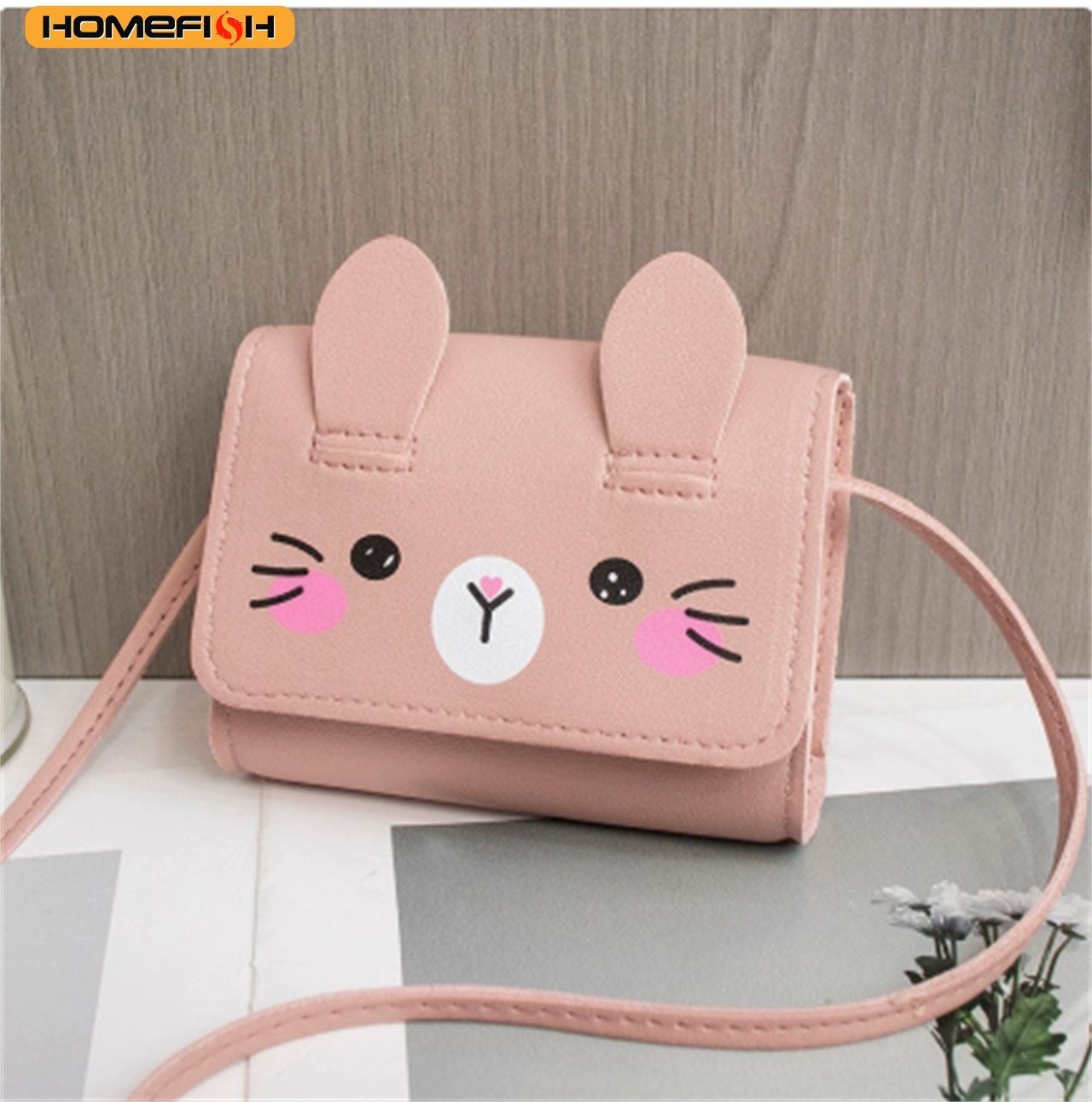 HOMEFISH Children's Mini Handb - Leatherwork Wallet 评论和价格