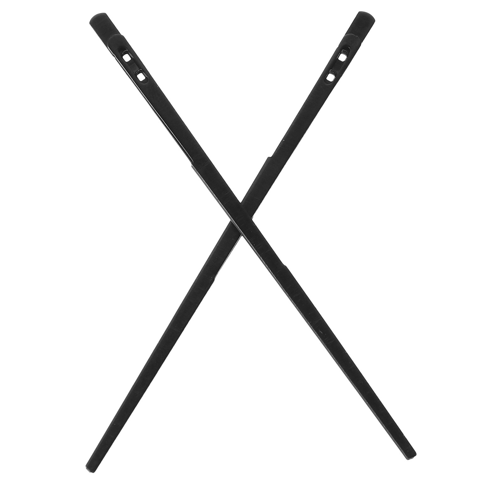 2Pcs Flat Head Double Hole Lac - Leatherwork Needles 评论和价格