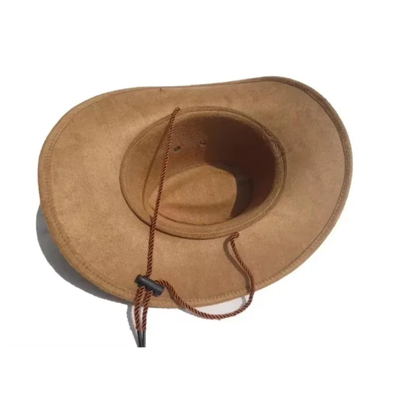 Fashion Sun Hat Faux Leather C - Leather Work Hat 评论和价格