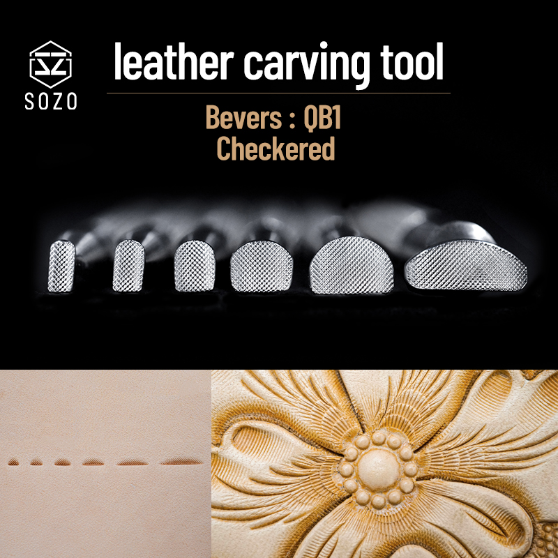 SOZO QB1 Leather Work Stamping - Leather Work Organiser 评论和价格