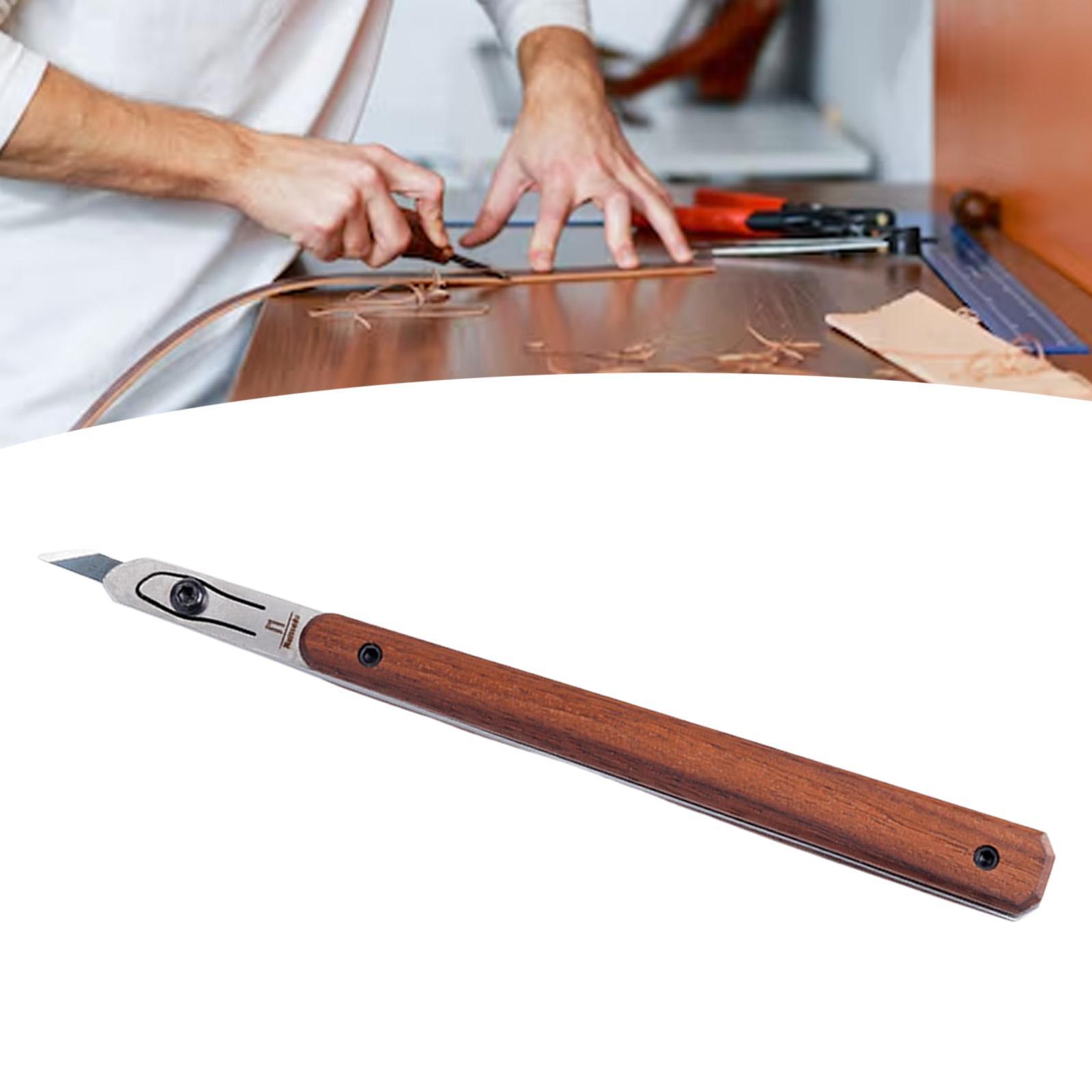 DIY Craft Knife Skiving Tool P - Leatherwork Hobby 评论和价格