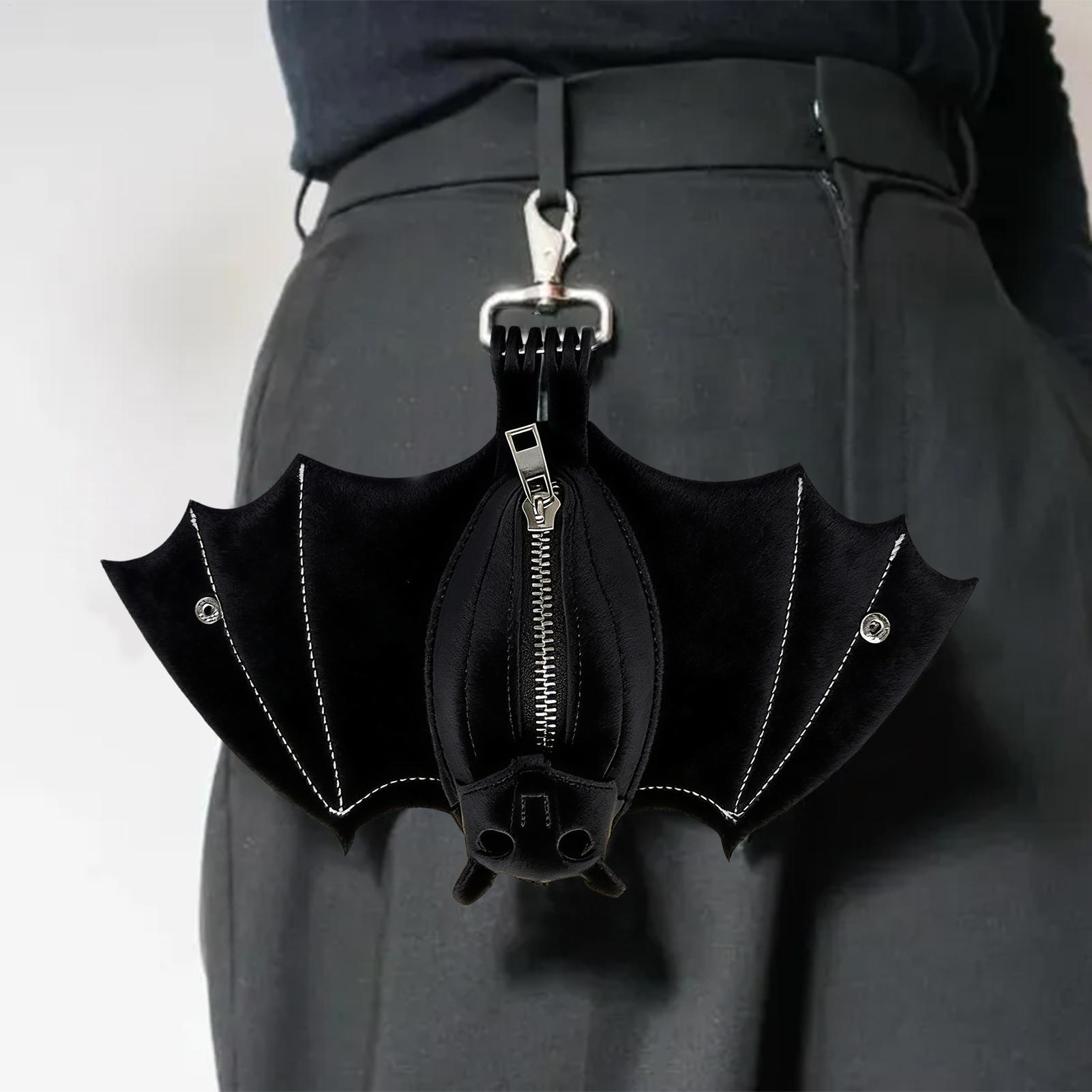 20cm PU Leather Bat Gothic Coi - Leatherwork Workshop 评论和价格