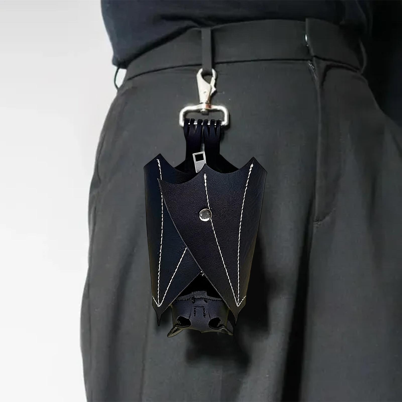 20cm PU Leather Bat Gothic Coi - Leatherwork Workshop 评论和价格