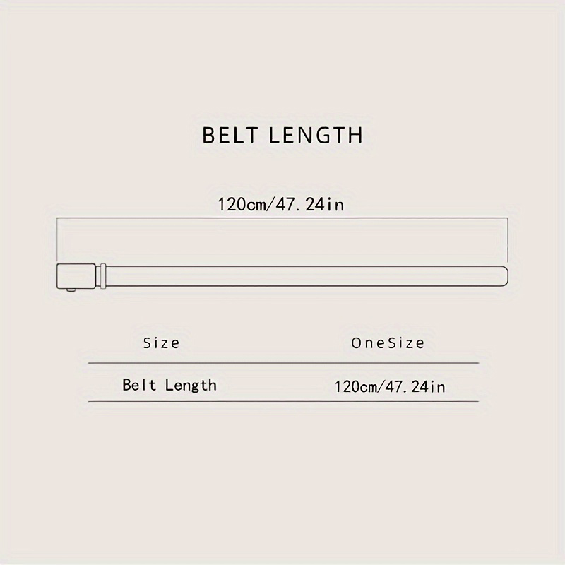 Stylish Men's PU Leather Belt  - Leather Works Belt 评论和价格
