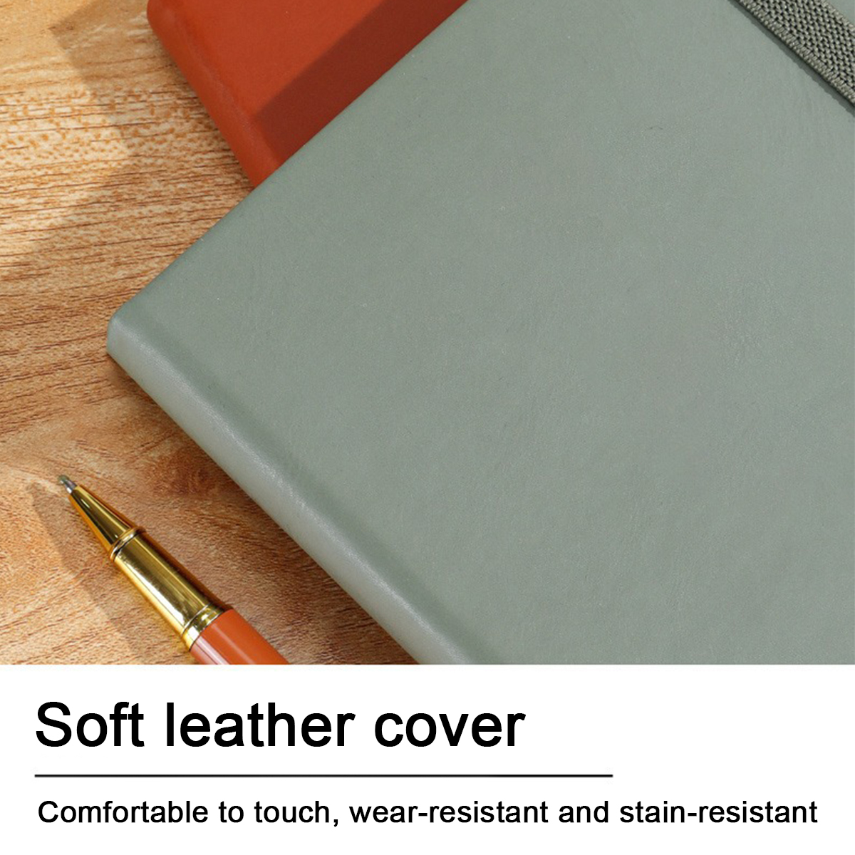 (Can Engrave Logo) A5 Leather  - Leatherwork Books 评论和价格