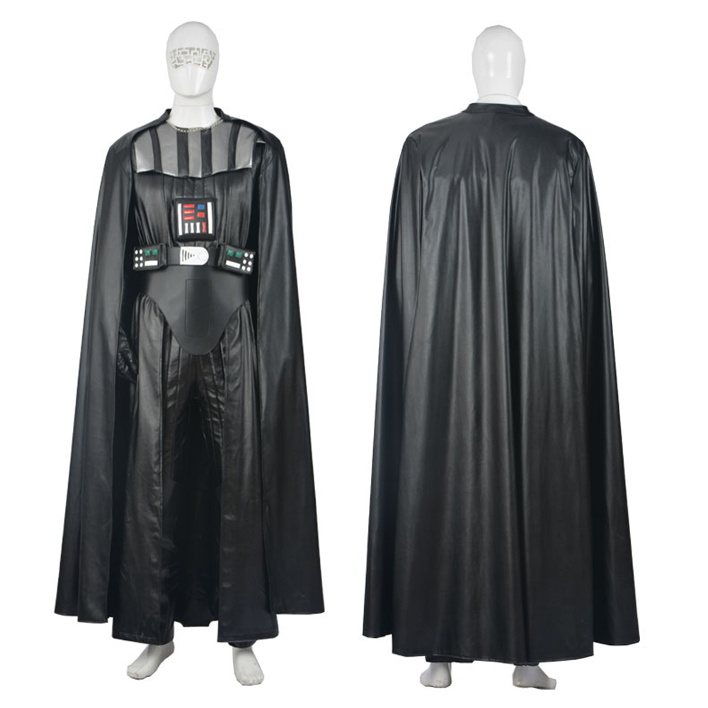 Darth Cos Vader Cosplay Costum - Leather Work Vest 评论和价格