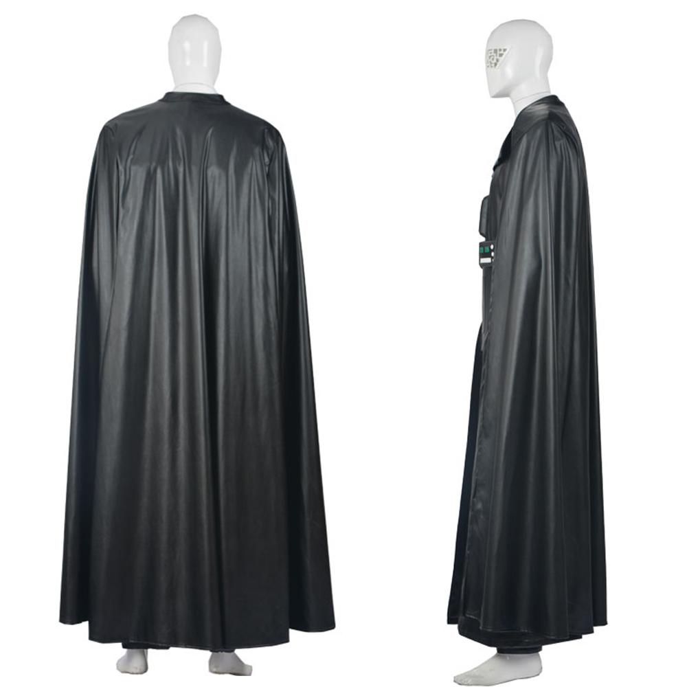 Darth Cos Vader Cosplay Costum - Leather Work Vest 评论和价格