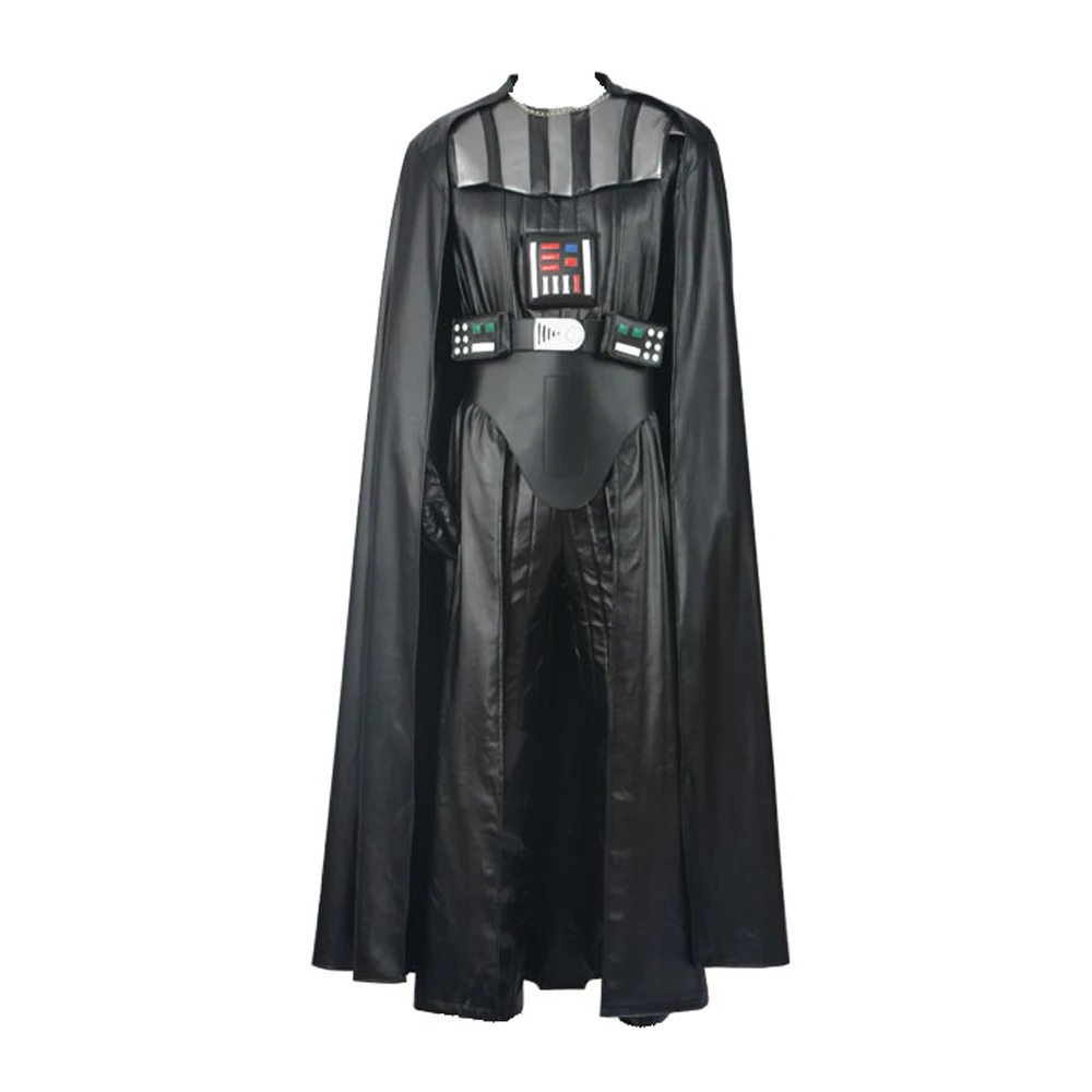 Darth Cos Vader Cosplay Costum - Leather Work Vest 评论和价格