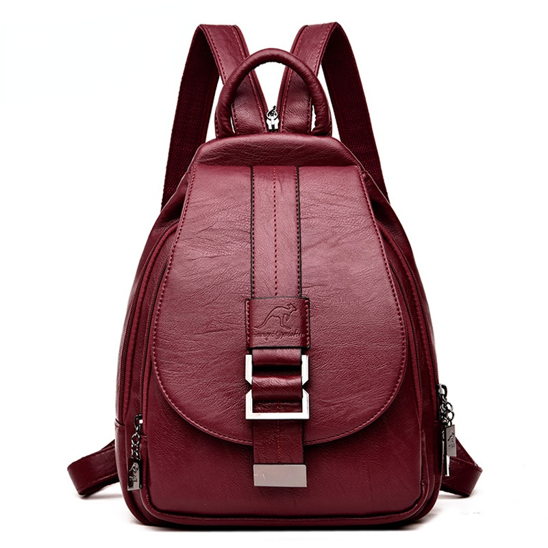 Designer Backpacks Women Leath - Leatherwork Letters 评论和价格
