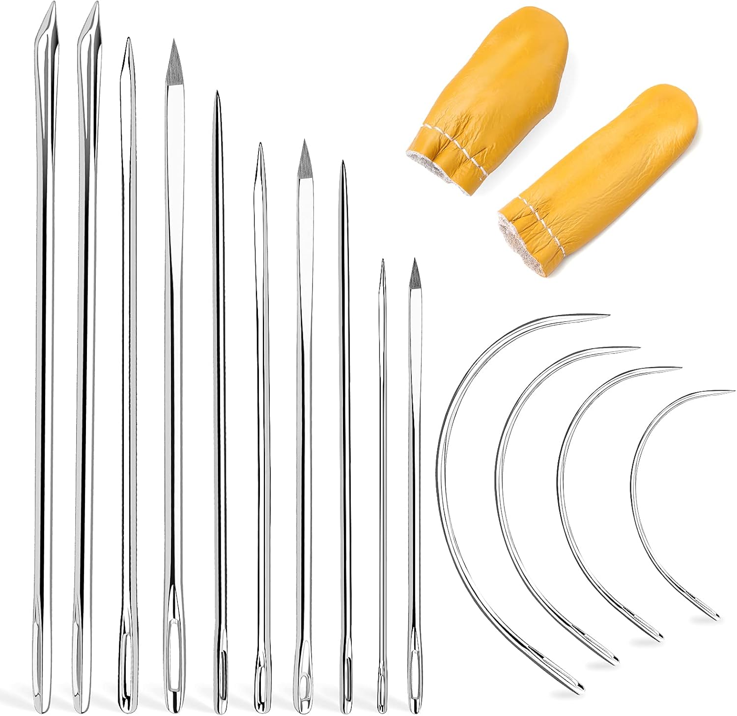 IMAZY Heavy Duty Leather Hand  - Leatherwork Needles 评论和价格