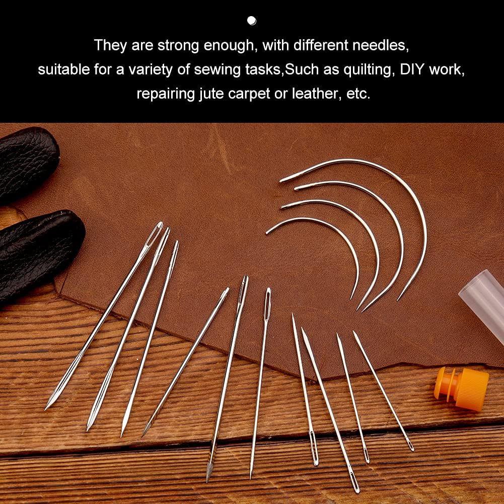 IMAZY Heavy Duty Leather Hand  - Leatherwork Needles 评论和价格