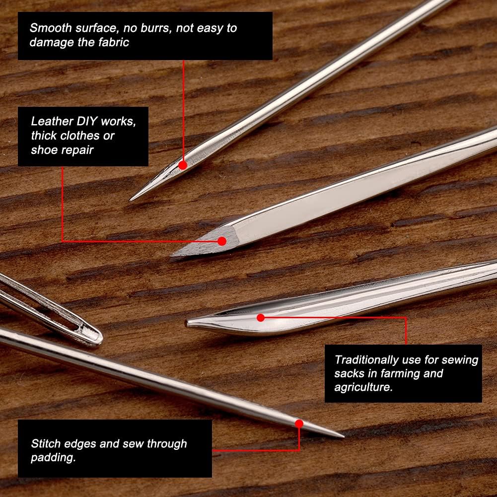 IMAZY Heavy Duty Leather Hand  - Leatherwork Needles 评论和价格