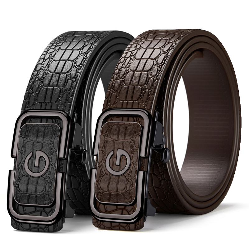 Stylish Men's PU Leather Belt  - Leather Works Belt 评论和价格