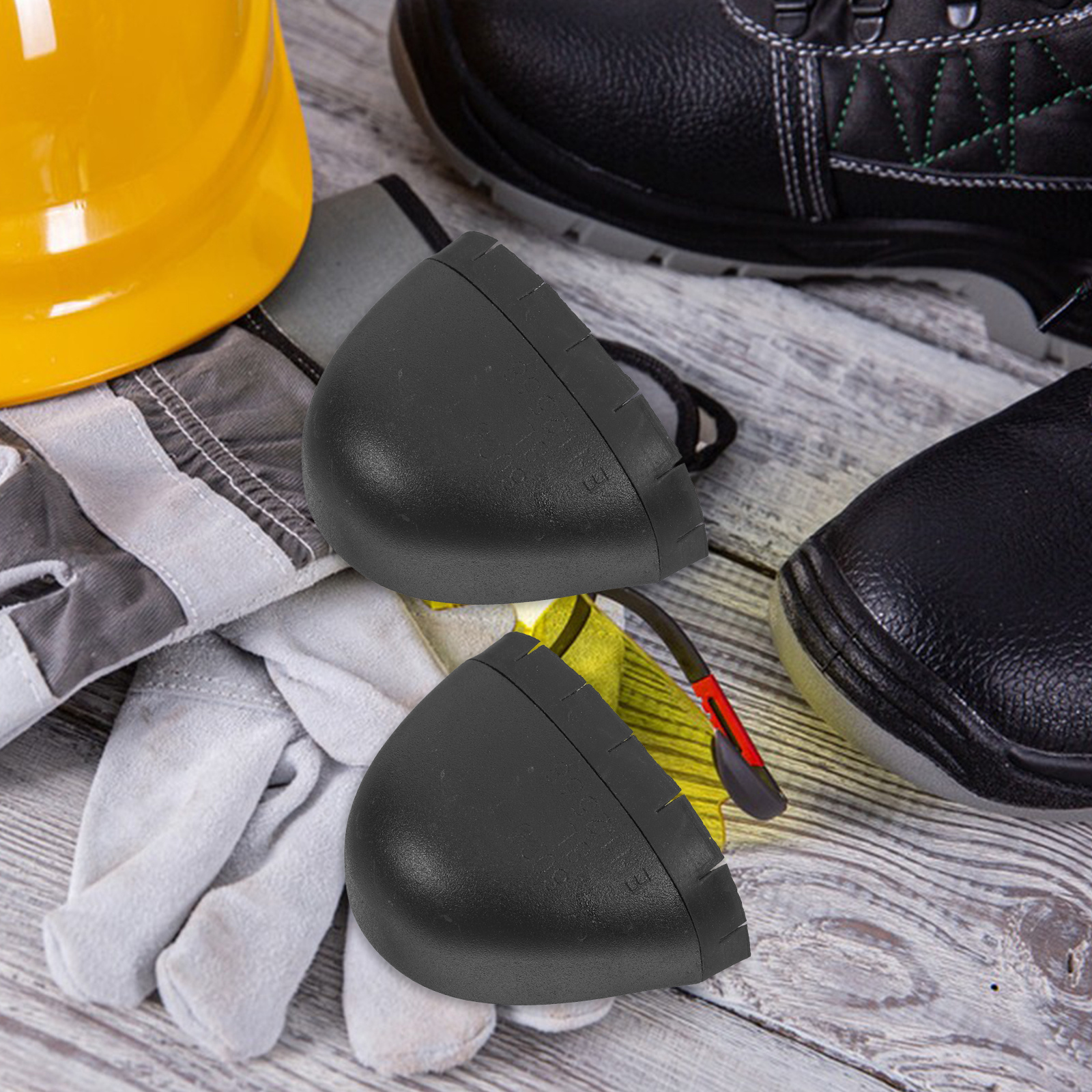 Safety Toe Steel Caps Shoes Gu - Leather Work Hat 评论和价格