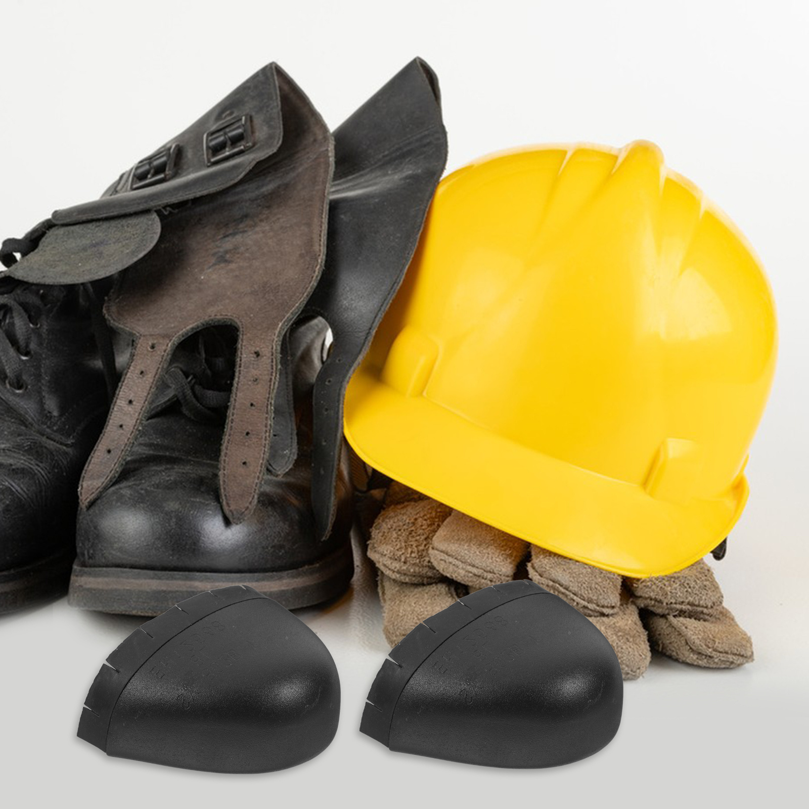 Safety Toe Steel Caps Shoes Gu - Leather Work Hat 评论和价格