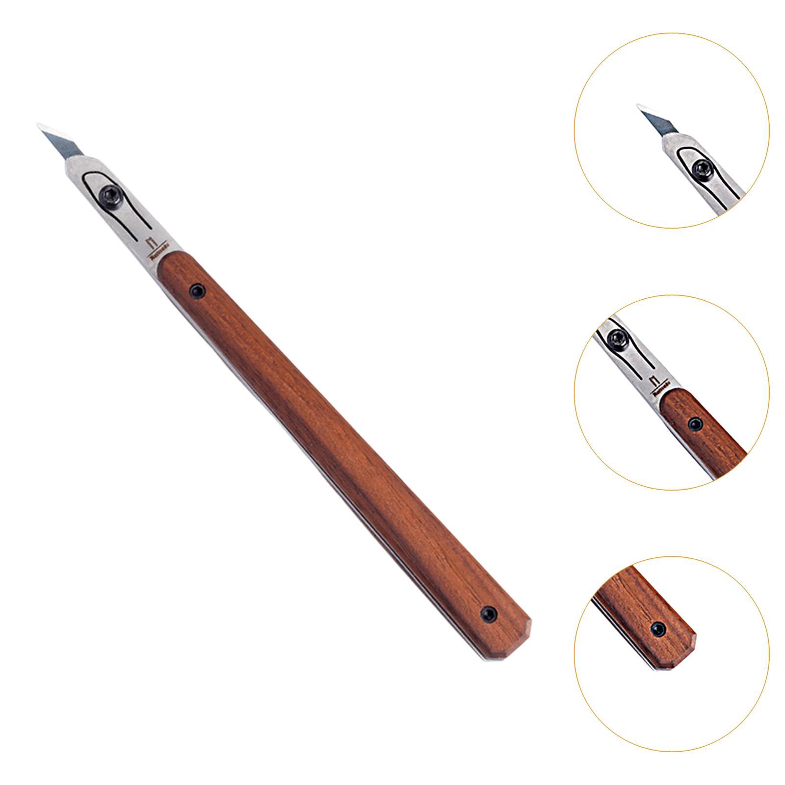 Steel Wood Craft Hobby Knife E - Leatherwork Hobby 评论和价格