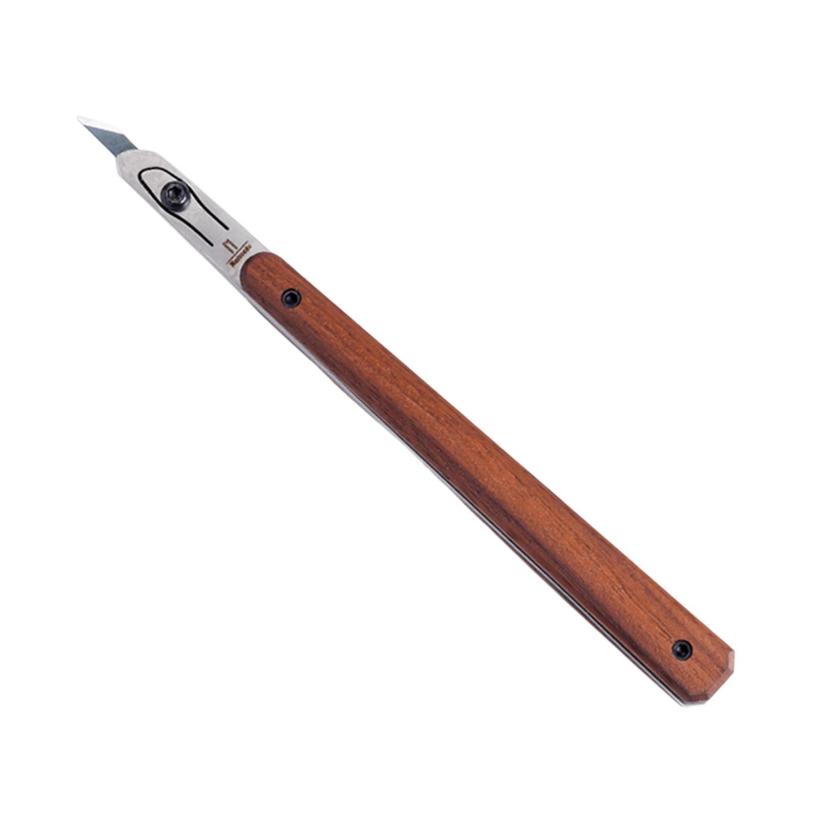 Steel Wood Craft Hobby Knife E - Leatherwork Hobby 评论和价格