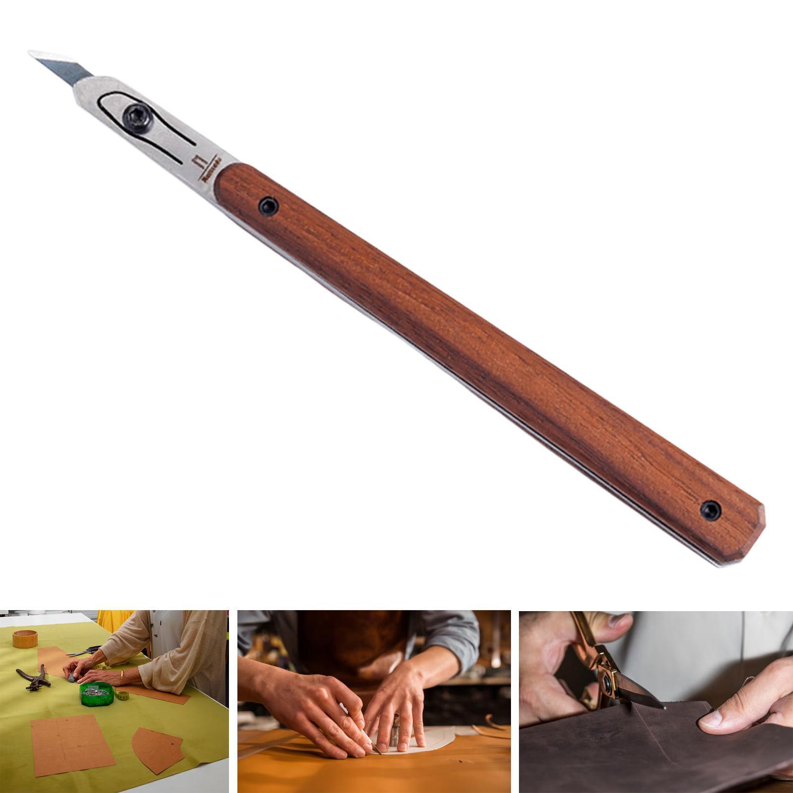 Steel Wood Craft Hobby Knife E - Leatherwork Hobby 评论和价格
