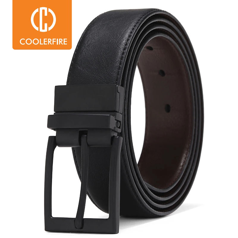 Men Belt Business Dress Belts  - Leather Works Belt 评论和价格