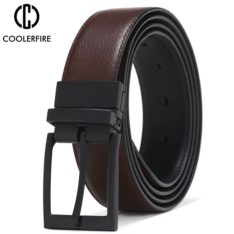 Men Belt Business Dress Belts  - Leather Works Belt 评论和价格