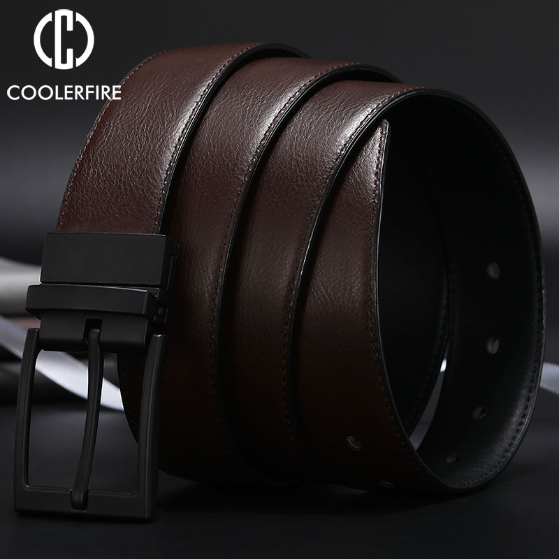 Men Belt Business Dress Belts  - Leather Works Belt 评论和价格