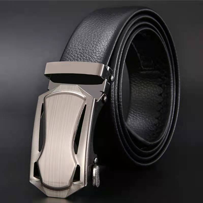 Fashionable Business Men's Bel - Leather Works Belt 评论和价格