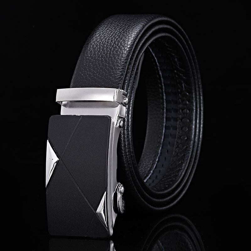 Fashionable Business Men's Bel - Leather Works Belt 评论和价格