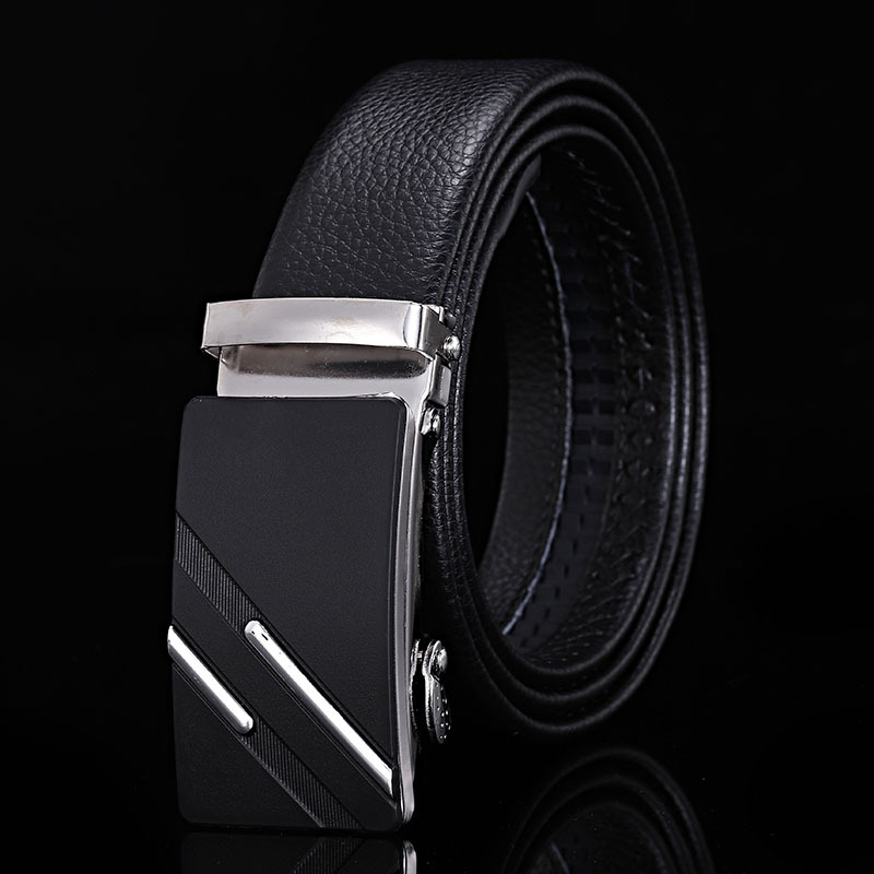 Fashionable Business Men's Bel - Leather Works Belt 评论和价格